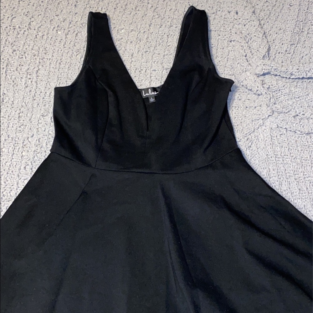Lulus little black dress